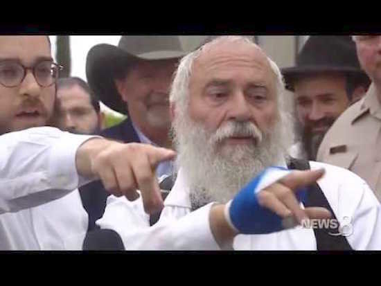 Rabbi Yisroel Goldstein.
