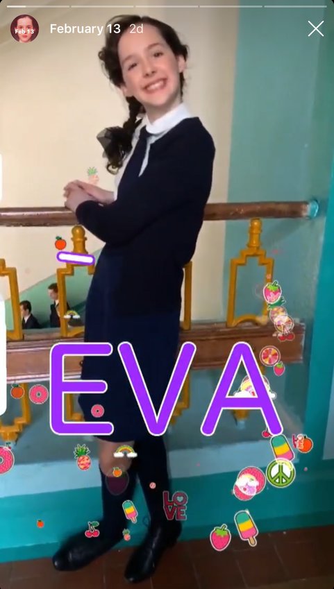 Eva.Stories is a dramatized version of the life of Eva Heyman, a 13-year-old Jewish girl killed in Auschwitz.