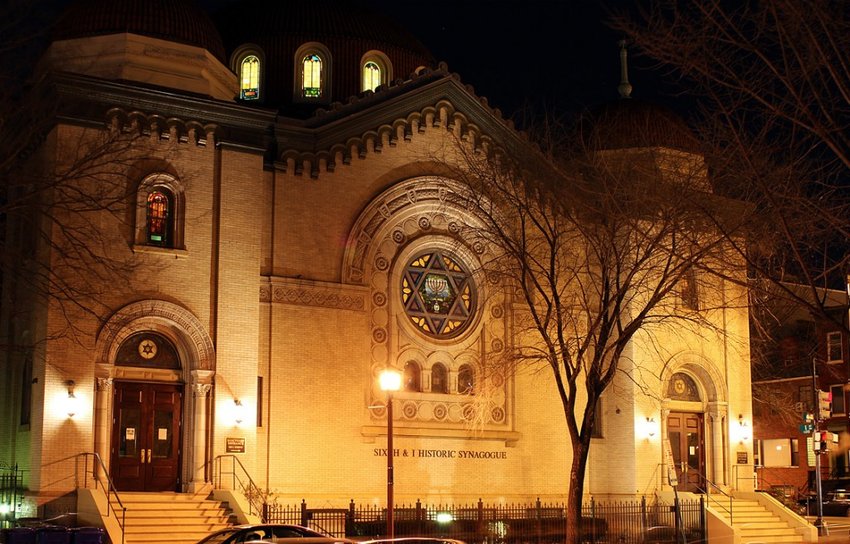Sixth &amp; I Synagogue in Washington, DC.