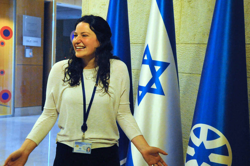 Jodi Fishbein, 19, works in the Director General&rsquo;s Office of Israel&rsquo;s Foreign Ministry.