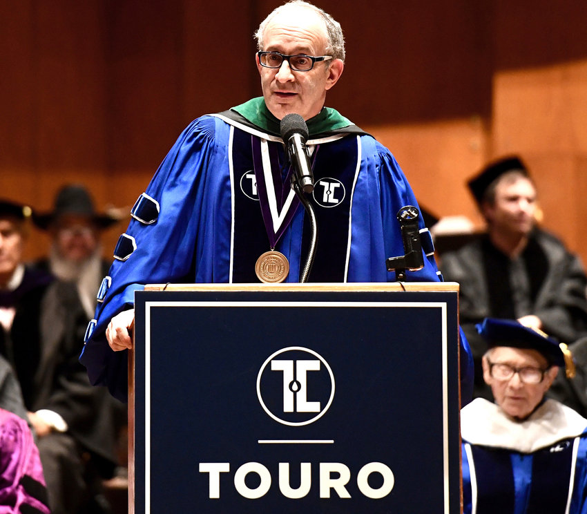 Dr. Alan Kadish, president of Touro College and University System.