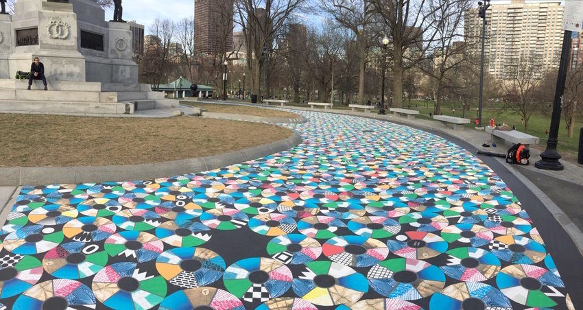 &quot;Pathways to Freedom,&quot; commissioned by the Jewish Arts collaborative