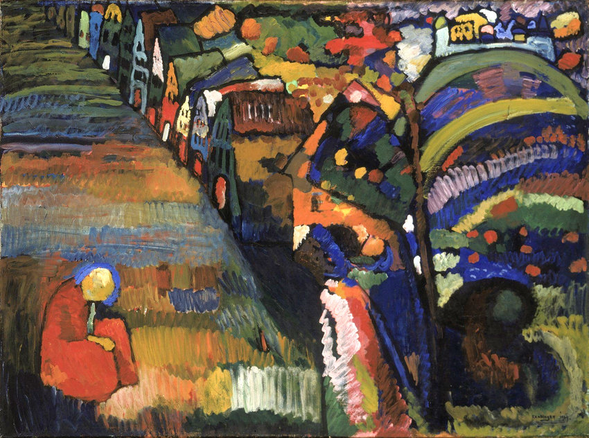 Irma Klein sold &ldquo;Painting with Houses&rdquo; by Wassily Kandinsky in 1940 after the Nazis occupied the Netherlands.