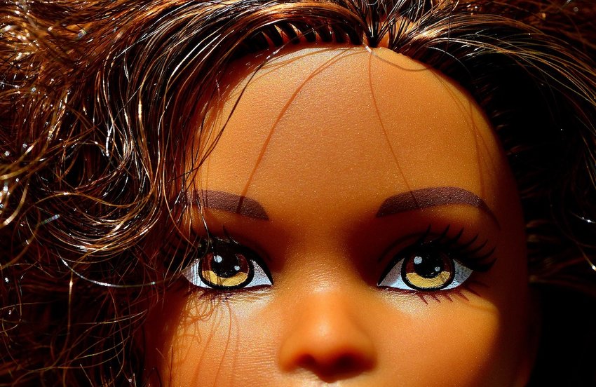 Latina Barbie Doll.