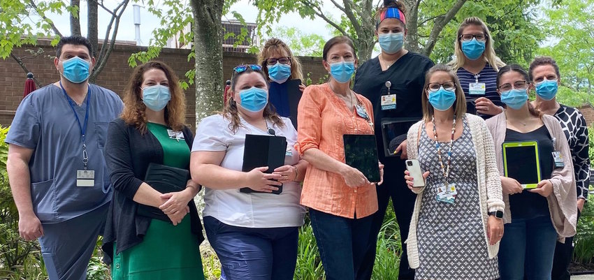 The Gurwin Gram Gram team facilitated more than 5,300 FaceTime sessions and delivered countless &ldquo;Gurwin Gram Gram&rdquo; videos sent in by family members all over the globe. Their efforts have been a lifeline throughout the pandemic, helping residents know they are loved.