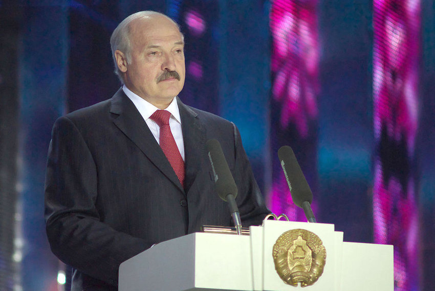 Belarus President Alexander Lukashenko.&nbsp;
