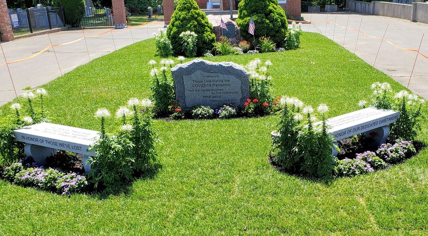 Boston&rsquo;s Jewish community has unveiled this memorial to COVID-19 victims even as the pandemic continues.