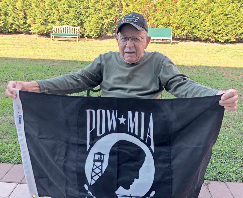 When Irving Liebowitz realized the Hebrew Home at Riverdale flagpole had no POW/MIA flag, he called on his friends at the Jewish War Veterans post in Merrick to help change that in time for Veterans Day.