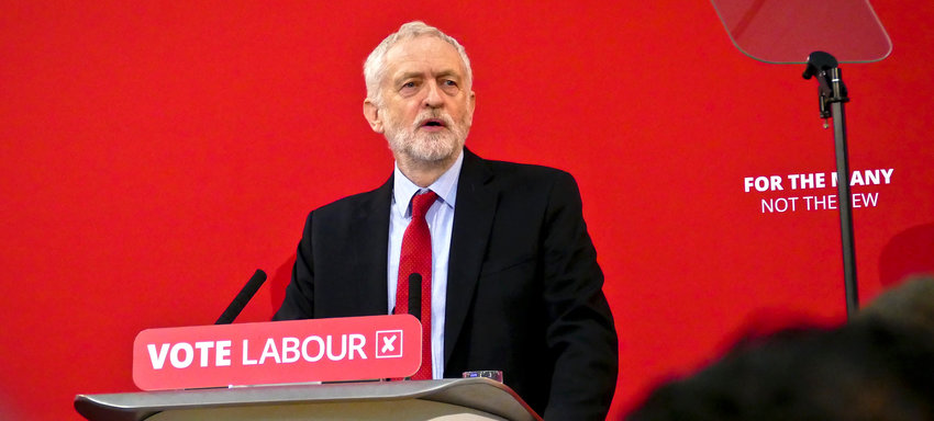 Jeremy Corbyn, former leader of the British Labour Party.