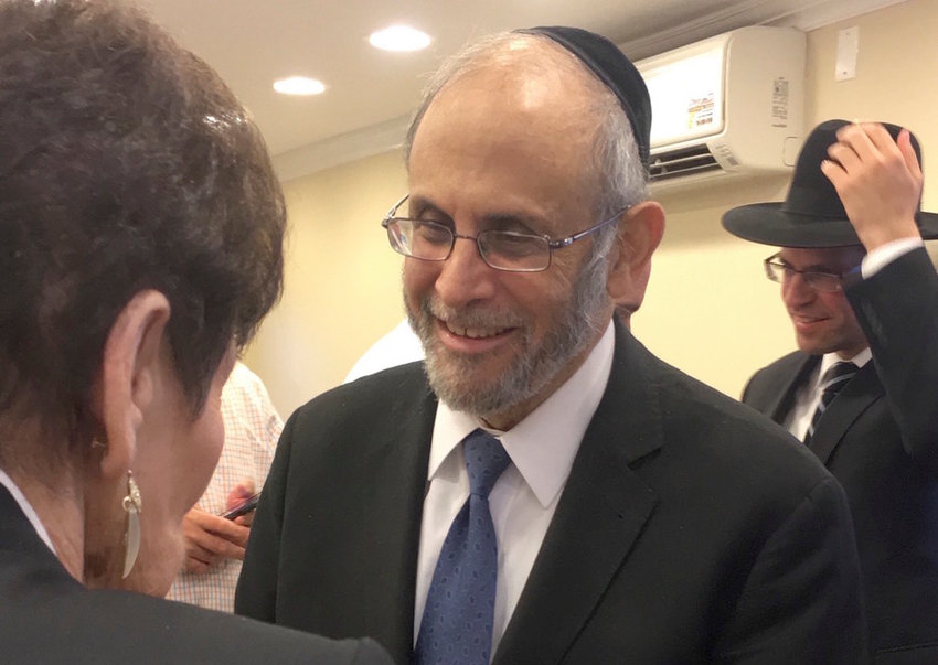 Rabbi Yehuda&nbsp; Kelemer in 2016.
