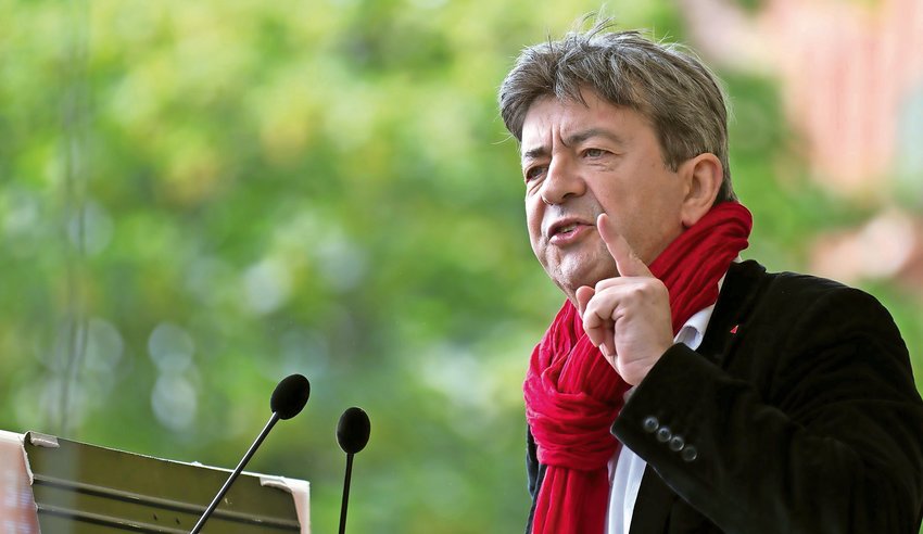 Jean-Luc M&eacute;lenchon.