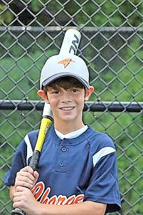 9-year-old Jacob Steinmetz, pictured in The Jewish Star  in 2012.