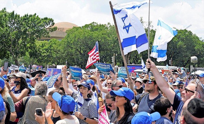 A Washington rally against Jew-hatred struck many of the right notes, but the disappointing turnout &mdash;&nbsp;3,000 at most &mdash; pointed to Jewish divisions.