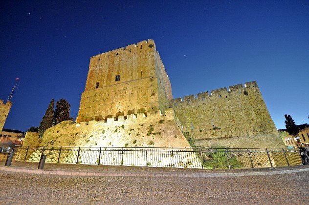 Tower of David in Jerusalem.