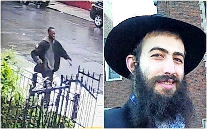 NYPD released a photo of the suspect in the anti-Semitic assault on Rabbi Yehoshua Lefkowitz.