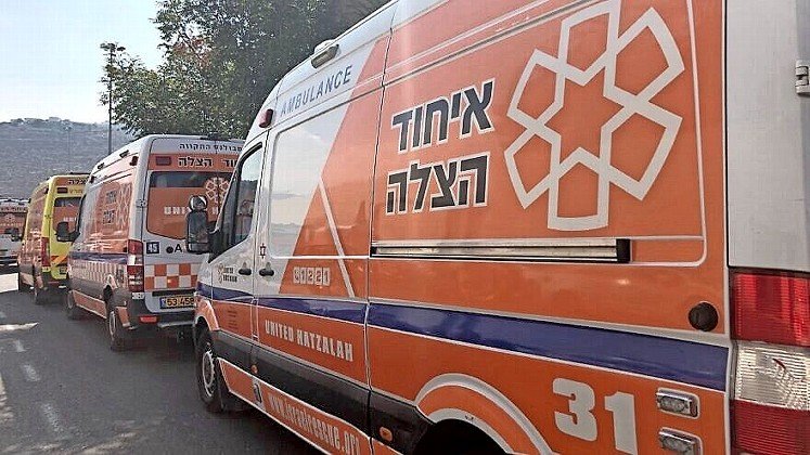 A United Hatzalah ambulance.
