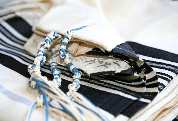 Tzitzit, with their thread of blue, remind us of heaven, and that is what we most need if we are consistently to act in accordance with the better angels of our nature.