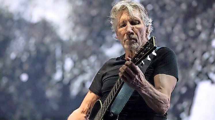 Roger Waters during a 2017 performance in Vancouver, British Columvbia.