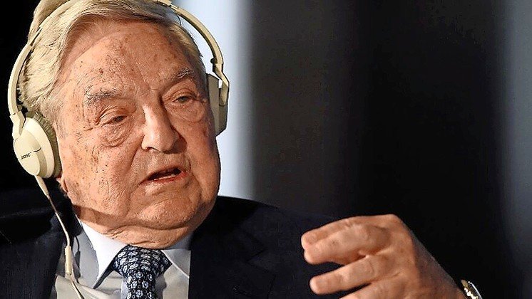 The&nbsp; George Soros, the Hungarian-born American billionaire, investor and philanthropist, speaks during a political and financial meeting in Florence, Italy, in 2014. &nbsp; &nbsp; &nbsp; &nbsp; &nbsp; &nbsp; &nbsp; &nbsp; &nbsp; &nbsp; &nbsp; &nbsp; &nbsp; &nbsp; &nbsp; &nbsp; &nbsp; &nbsp; &nbsp; &nbsp; &nbsp; &nbsp; &nbsp; &nbsp; &nbsp; &nbsp; &nbsp; &nbsp;
