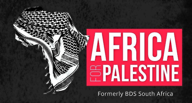 The logo of the &ldquo;Africa for Palestine&rdquo; group, formerly BDS South Africa.