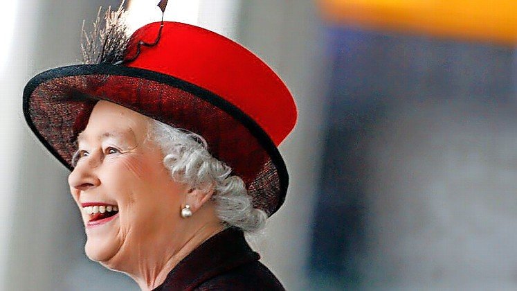 Queen Elizabeth II during a visit in London in 2008.