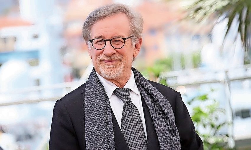 Steven Spielberg at the 69th annual Cannes Film Festival at the Palais des Festivals in France in 2016.