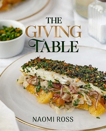 The Jewish Star's food columnist said that she has &quot;rarely been as enthusiastic about a new cooking as I am about 'The Giving Table'.&quot;