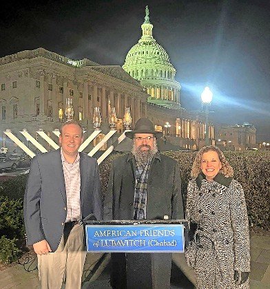 In 2021, Rep. Debbie Wasserman Schultz stood on Capitol Hill with Rabbi Levi Shemtov, executive vice president of American Friends of Lubavitch, and Rep. Lee Zeldin of Long Island. Columnist Benjamin Kerstein asks why she&rsquo;s not now using her platform to stand up for her fellow Jews.