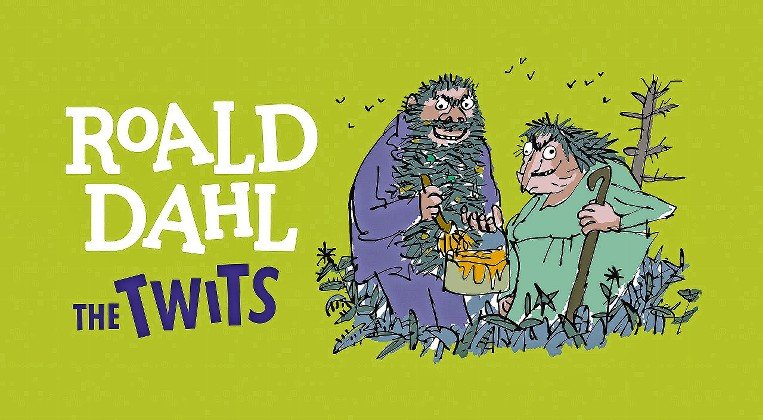 Image from &ldquo;The Twits&rdquo; by Roald Dahl.