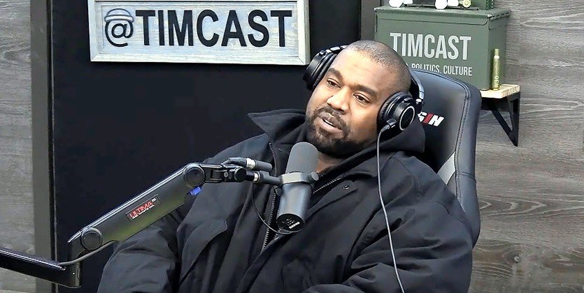 Kanye West walked out of a Tim Pool podcast interview on Nov. 28 after being questioned about his antisemitic claims.