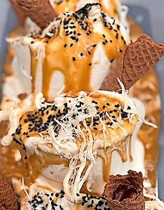 Contest-topping gelato flavor, &ldquo;Halva Nagila!&rdquo;
