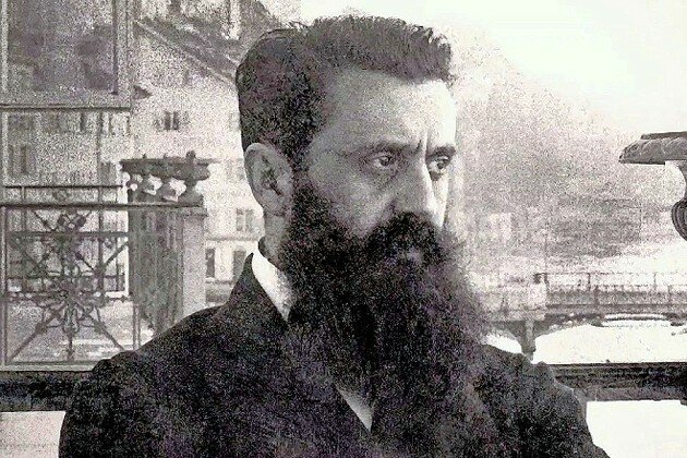 Austro-Hungarian journalist and founder of modern-day Zionism Theodor Herzl.