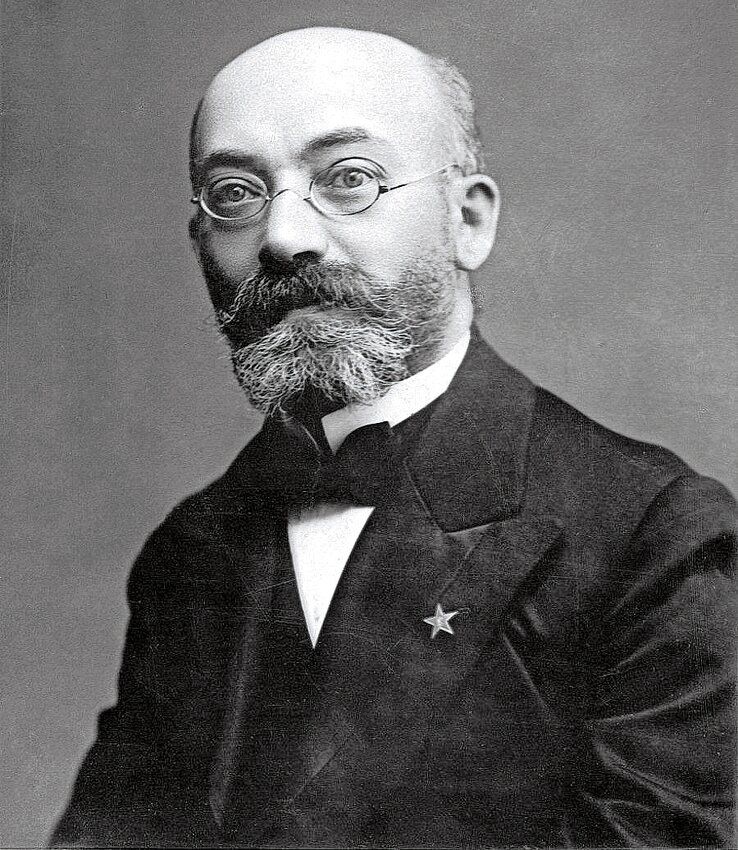 LL Zamenhof, founder of Esperanto.