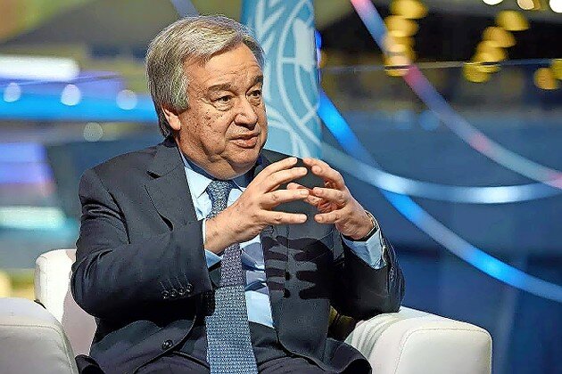 UN Secretary-General Ant&oacute;nio Guterres