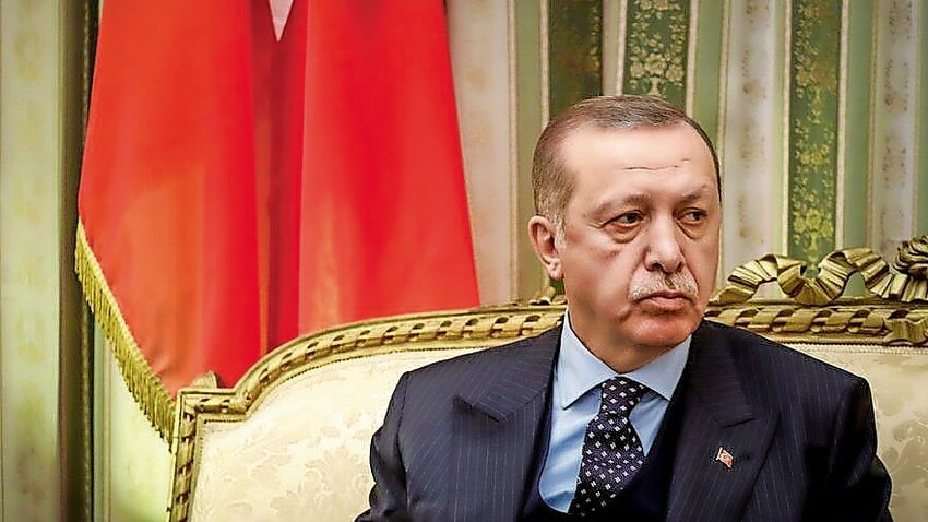 Turkey&rsquo;s President Recep Tayyip Erdogan.