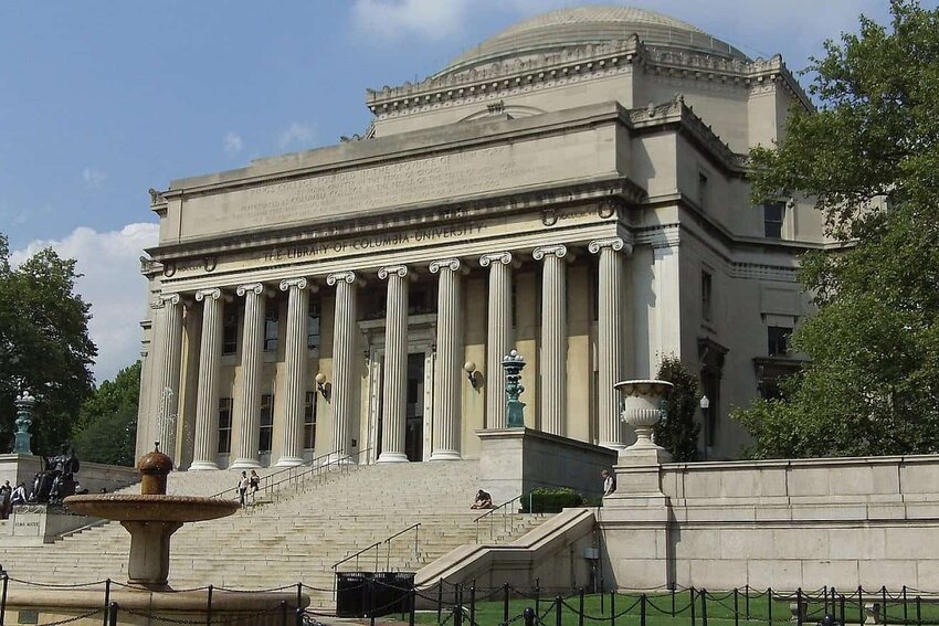 The Columbia University Library.