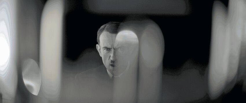 Image from Netflix docuseries &ldquo;Hitler and the Nazis: Evil on Trial,&ldquo;