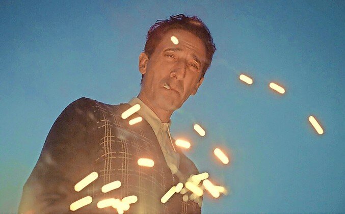 Adrien Brody in &ldquo;The Brutalist.&rdquo;