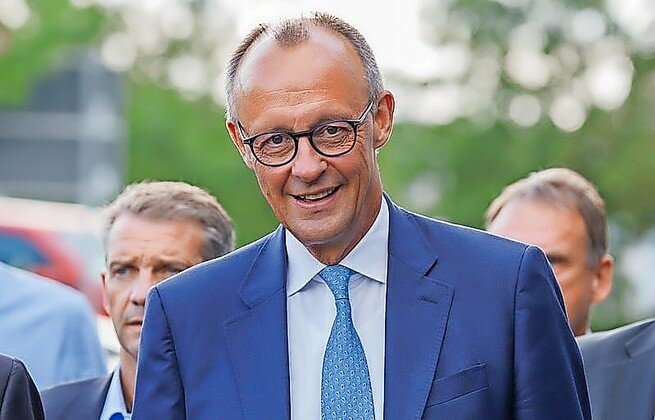 Friedrich Merz in Germany, Aug. 21, 2024.