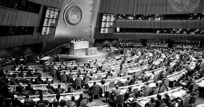 The UN General Assembly repealed a 1975 resolution that equated Zionism with Racism.