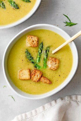 Asparagus Soup.