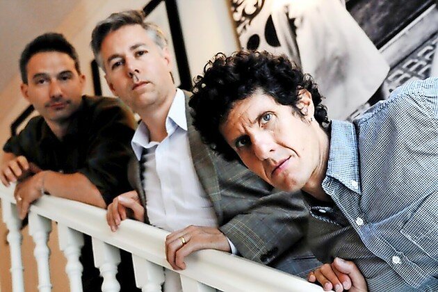 The Beastie Boys, all grown up in 2009. From left are Jewish band members Adam (&ldquo;Ad-Rock&rdquo;) Horovitz, Adam (&ldquo;MCA&rdquo;) Yauch and Michael (&ldquo;Mike D&rdquo;) diamond.