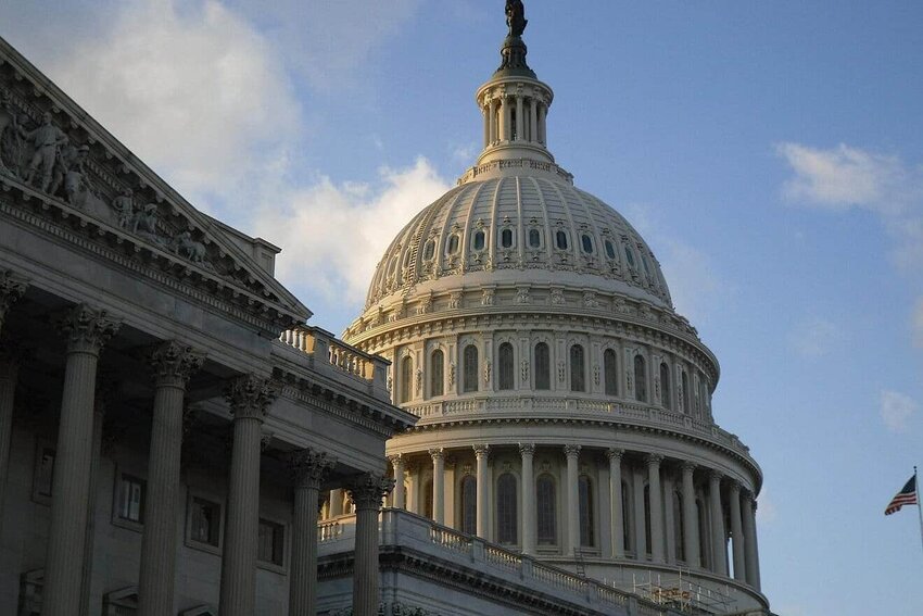 U.S. Capitol Building in Washington, D.C.