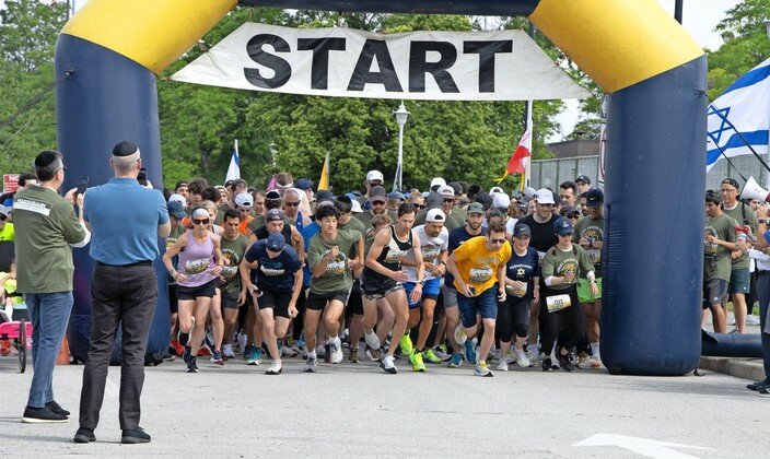 Participants of the annual 5 Towns 5K were off and running, at North Woodmere Park on June 8.
