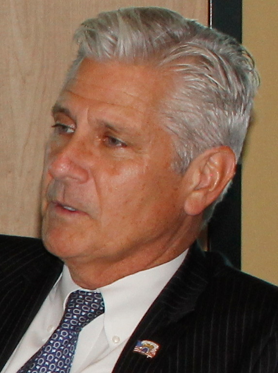 Nassau County Executive-elect Bruce Baleman.