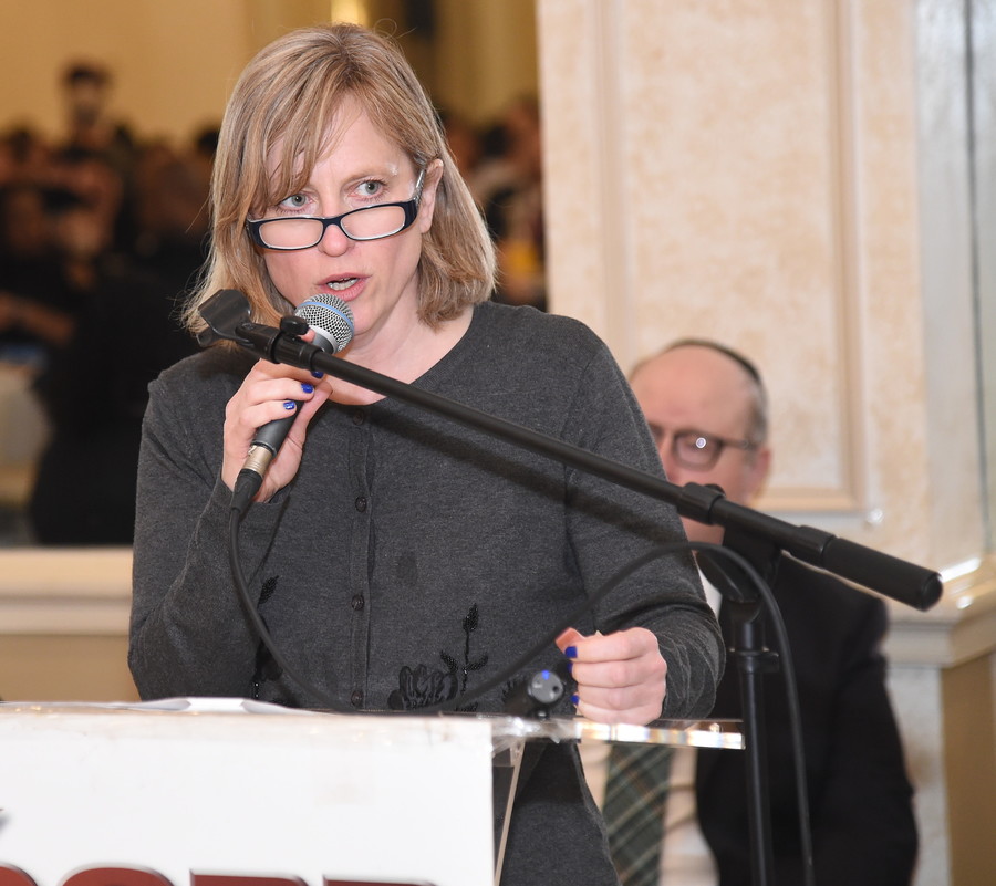 Queens Borough President Melinda Katz speaks warmly of JCCRP’s work.