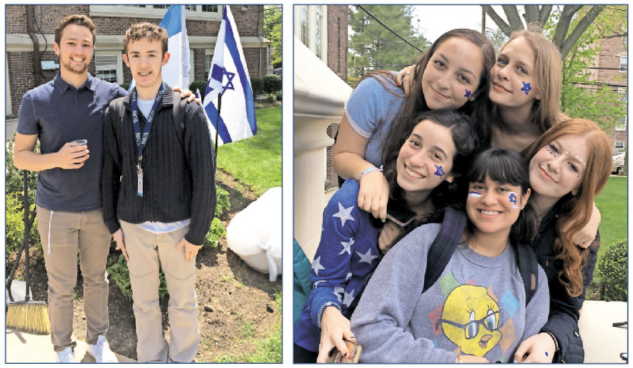 HAFTR Yom HaAtzmaut: HAFTR celebrated the chag in fashion. The entire school davened tefillat chagigit together. Before a festive Hallel, students viewed a video celebrating the day to help better understand and appreciate the miracle of the State of Israael. Celebrations continued with a carnival and lunch from Holy Schnitzel.