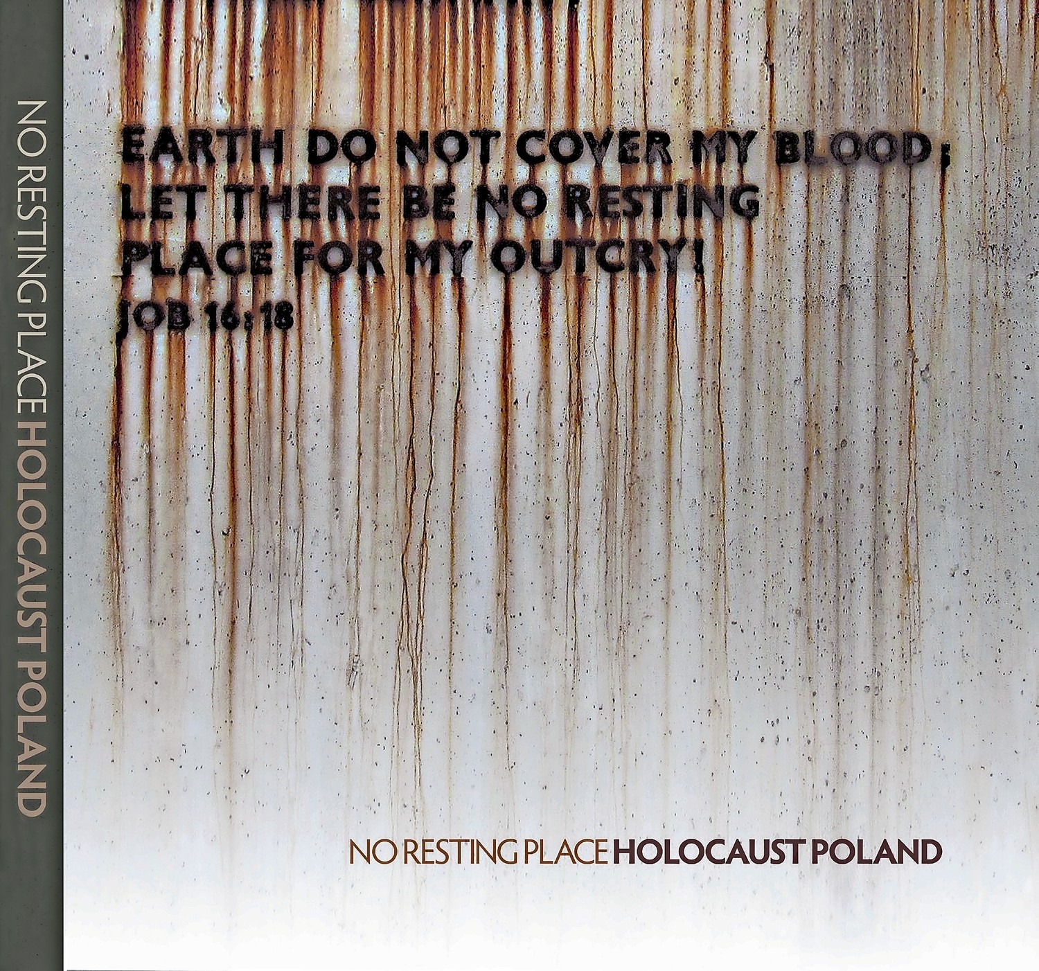 Cover of "Holocaust Poland: No Resting Place"