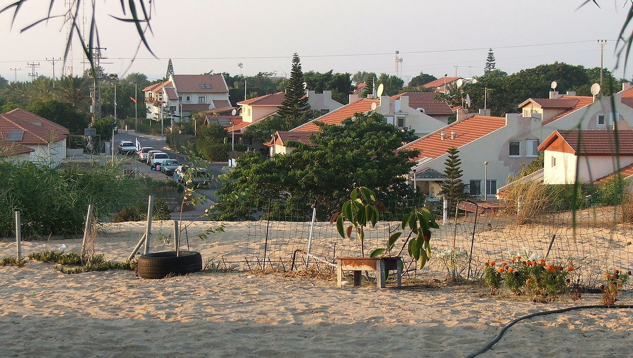 Neve Dekalim was Gush Katif’s urban center and home to the largest community.