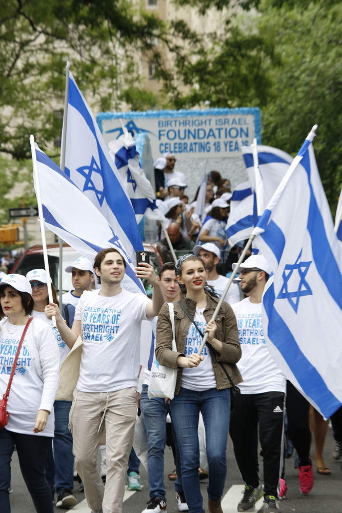 Birthright Israel Foundation celebrated its 18th year, along with Israel’s 70th anniversary.